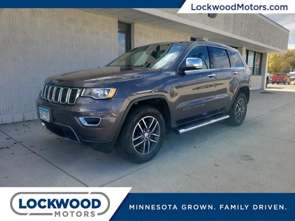 Used 2018 Jeep Grand Cherokee Limited with VIN 1C4RJFBG9JC167779 for sale in Marshall, Minnesota