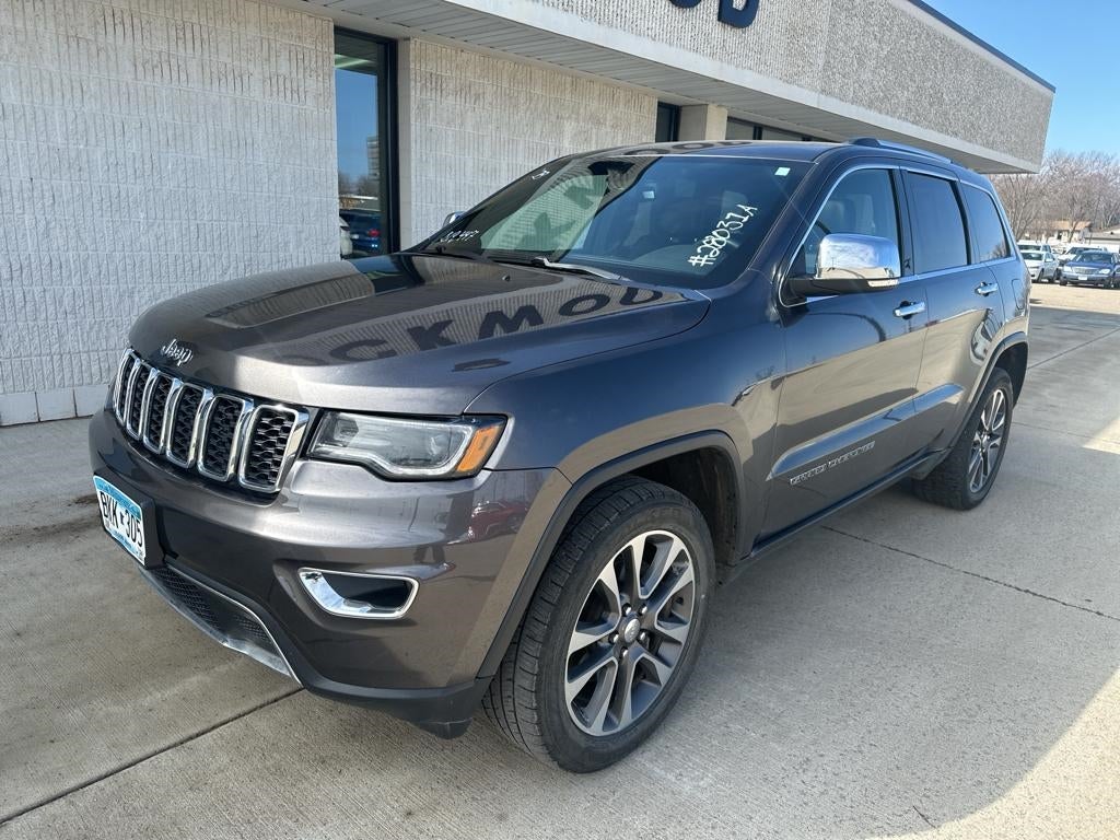 Used 2018 Jeep Grand Cherokee Limited with VIN 1C4RJFBG9JC319690 for sale in Marshall, Minnesota