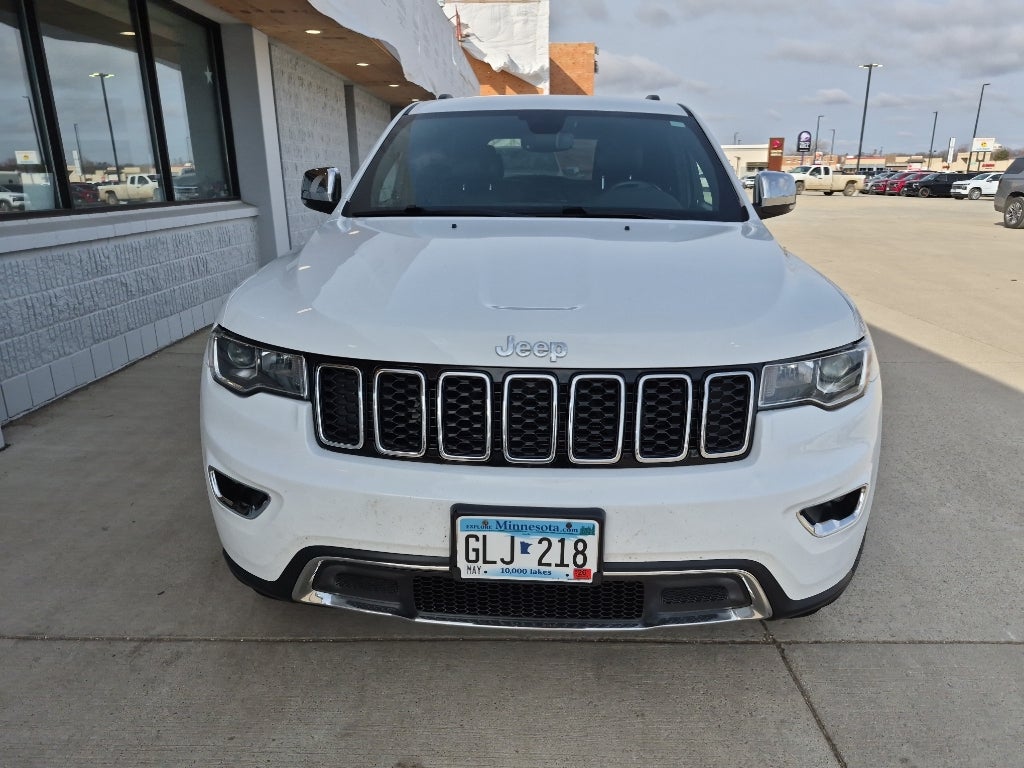 2018 Jeep Grand Cherokee Limited