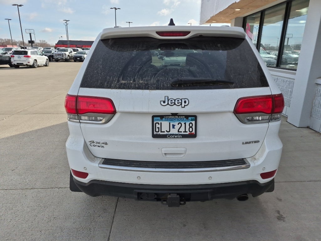 2018 Jeep Grand Cherokee Limited