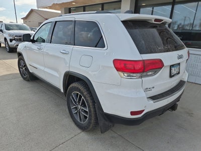 2018 Jeep Grand Cherokee Limited