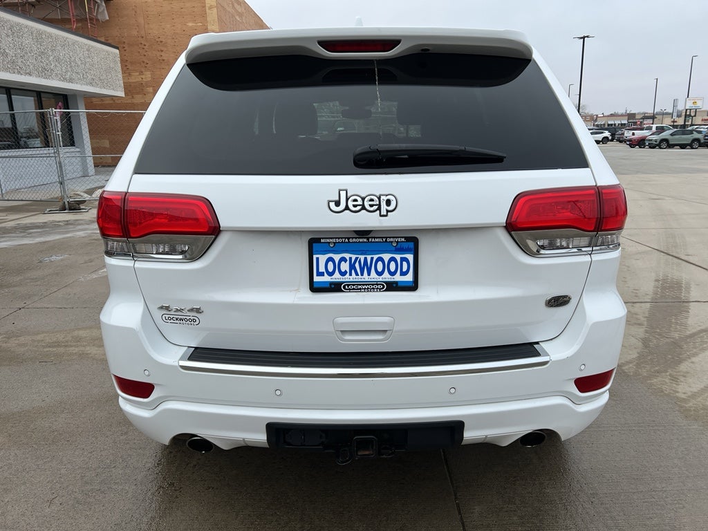 2020 Jeep Grand Cherokee Overland