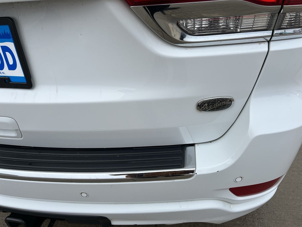 2020 Jeep Grand Cherokee Overland