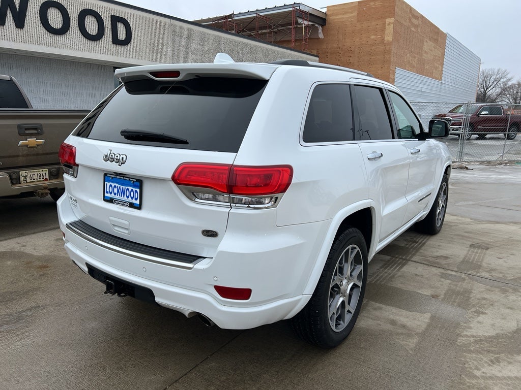 2020 Jeep Grand Cherokee Overland