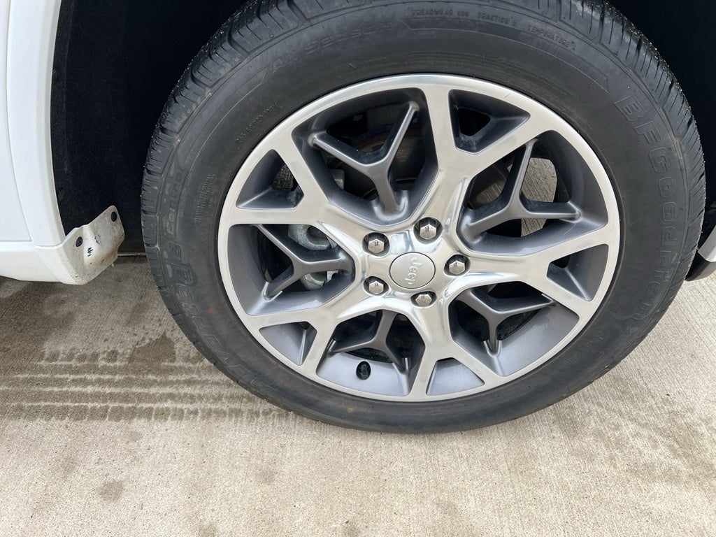 2020 Jeep Grand Cherokee Overland