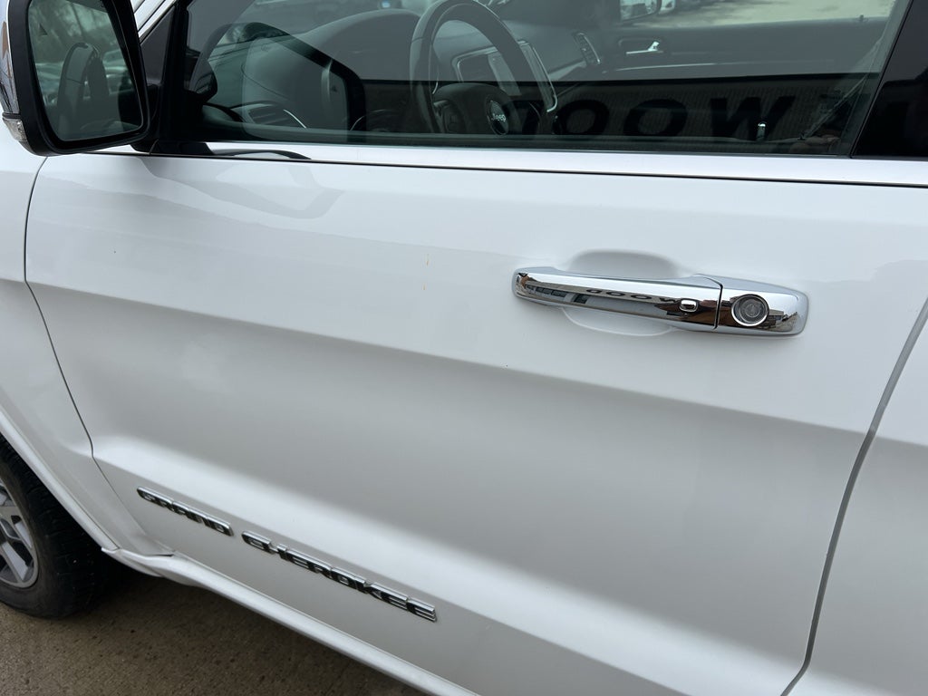 2020 Jeep Grand Cherokee Overland