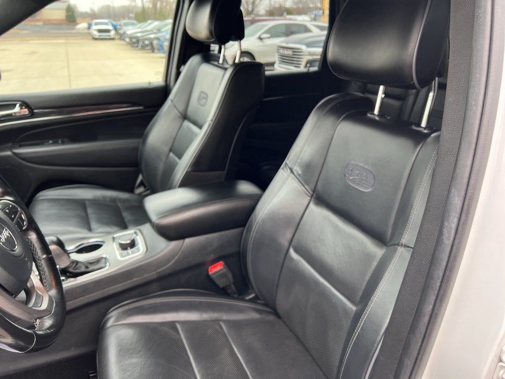 2020 Jeep Grand Cherokee Overland