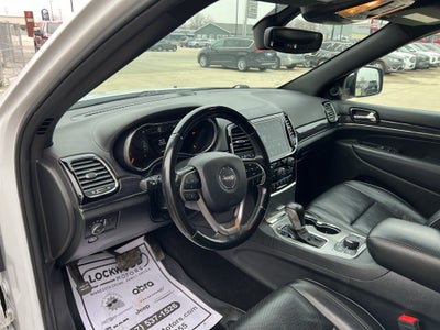 2020 Jeep Grand Cherokee Overland