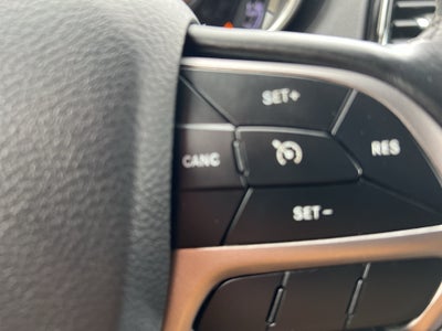 2020 Jeep Grand Cherokee Overland