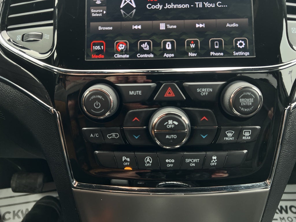 2020 Jeep Grand Cherokee Overland