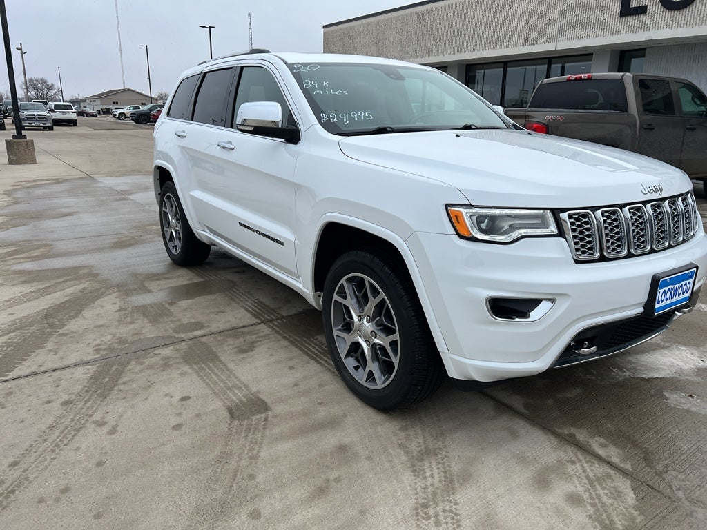 2020 Jeep Grand Cherokee Overland