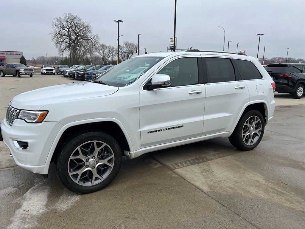 2020 Jeep Grand Cherokee Overland