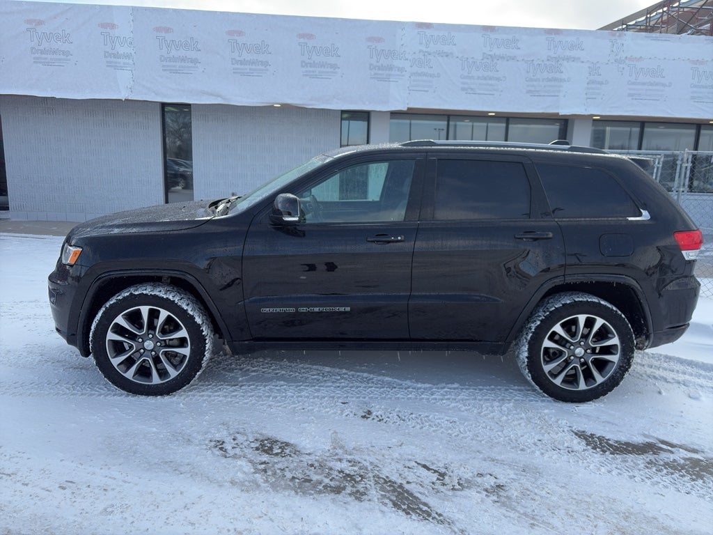 Used 2018 Jeep Grand Cherokee Overland with VIN 1C4RJFCG9JC406326 for sale in Marshall, Minnesota