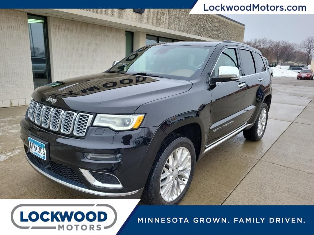 Used 2018 Jeep Grand Cherokee Summit with VIN 1C4RJFJG1JC138746 for sale in Marshall, Minnesota