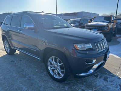 2015 Jeep Grand Cherokee Summit