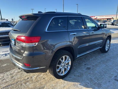 2015 Jeep Grand Cherokee Summit