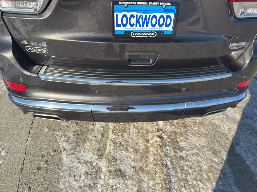 2015 Jeep Grand Cherokee Summit