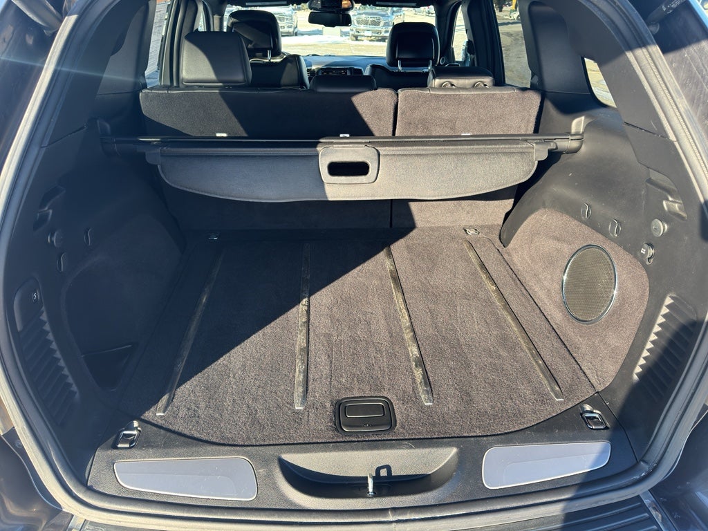 2015 Jeep Grand Cherokee Summit