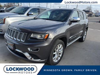 2015 Jeep Grand Cherokee Summit
