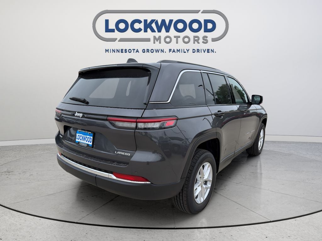 2026 Jeep Grand Cherokee Laredo X