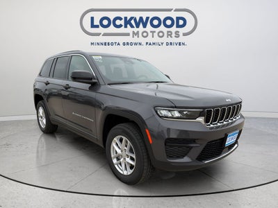 2026 Jeep Grand Cherokee Laredo X