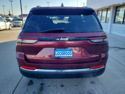 2026 Jeep Grand Cherokee Laredo X