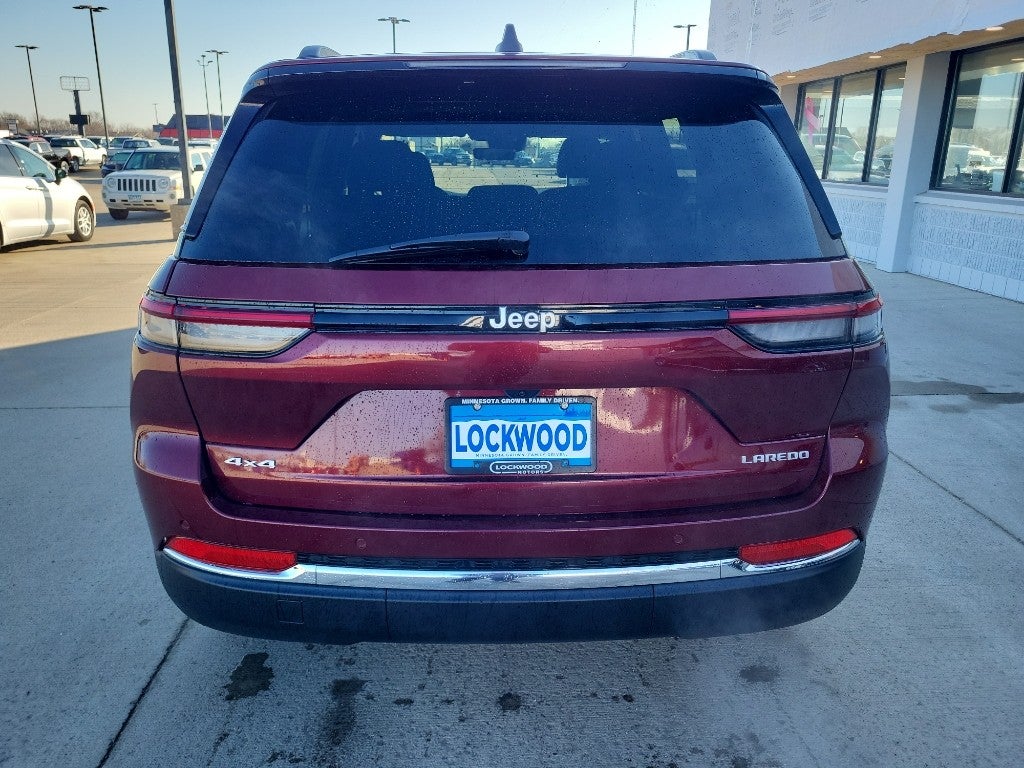 2026 Jeep Grand Cherokee Laredo X