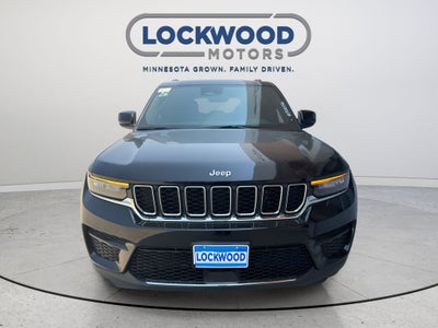 2026 Jeep Grand Cherokee Laredo