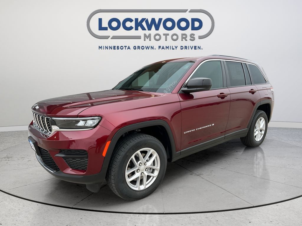 2026 Jeep Grand Cherokee Laredo X