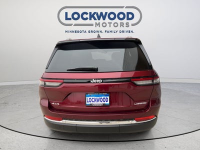 2026 Jeep Grand Cherokee Laredo X