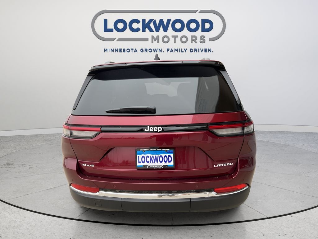 2026 Jeep Grand Cherokee Laredo X