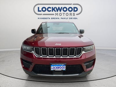 2026 Jeep Grand Cherokee Laredo X