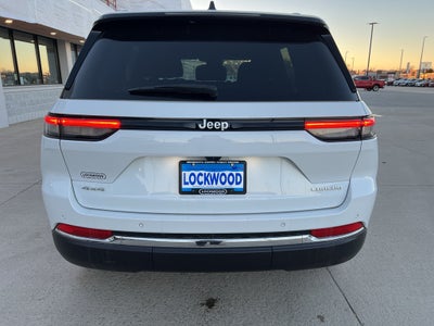 2024 Jeep Grand Cherokee Laredo
