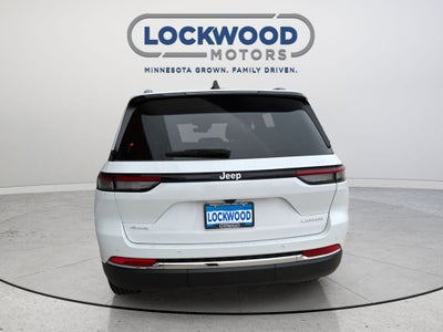2026 Jeep Grand Cherokee Laredo X