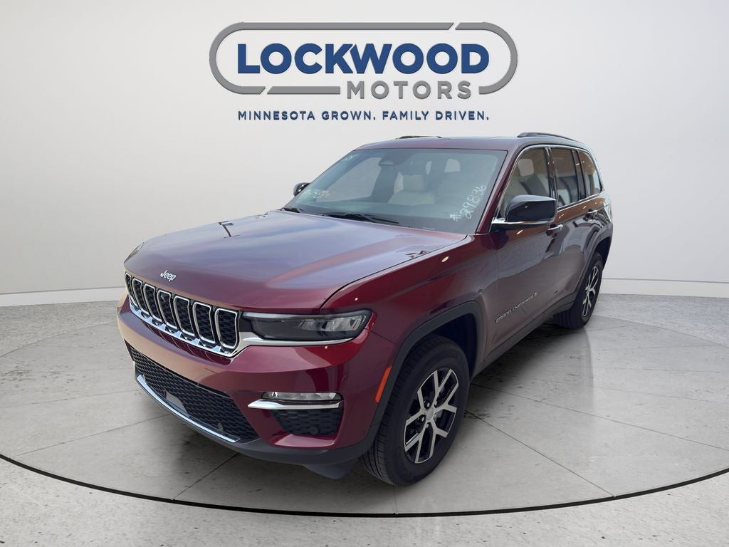 2025 Jeep Grand Cherokee Limited