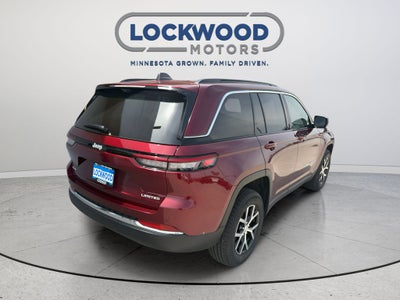 2025 Jeep Grand Cherokee Limited