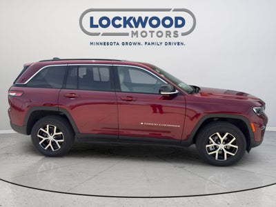2025 Jeep Grand Cherokee Limited