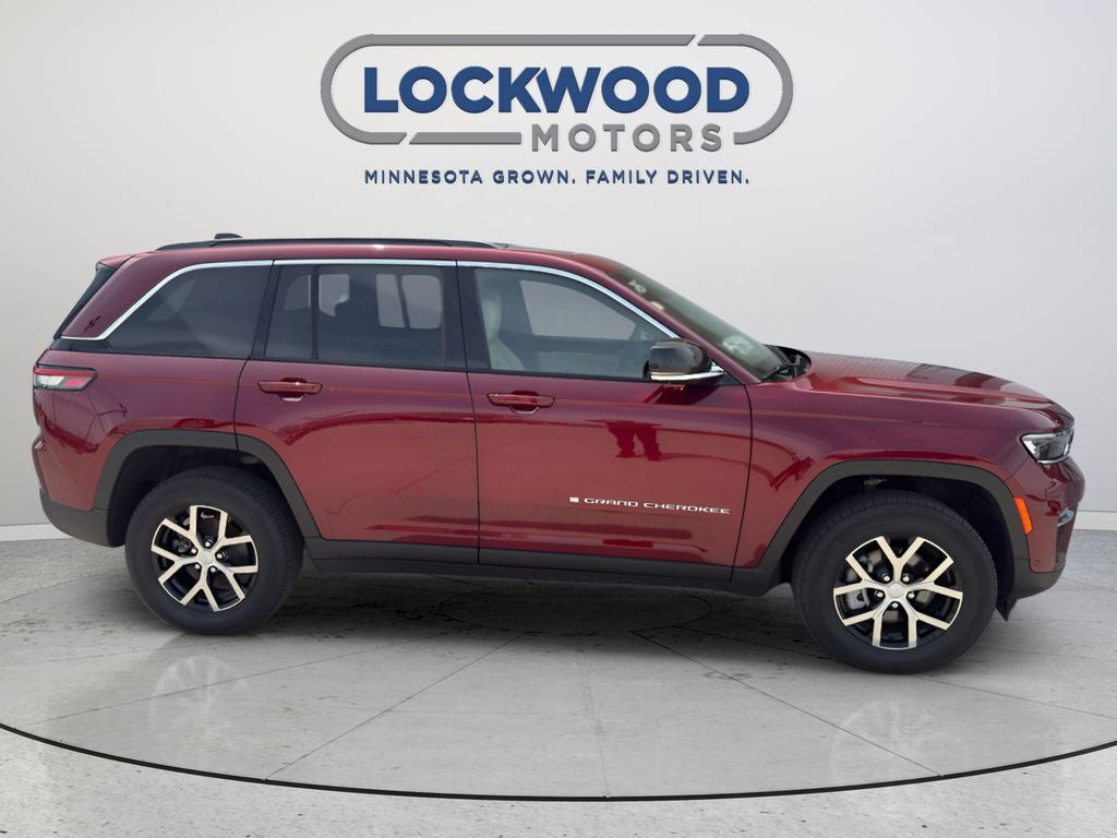 2025 Jeep Grand Cherokee Limited