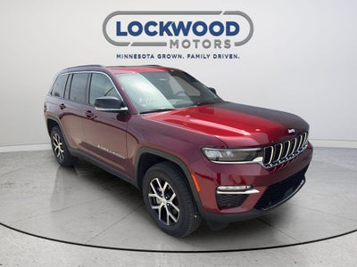2025 Jeep Grand Cherokee Limited