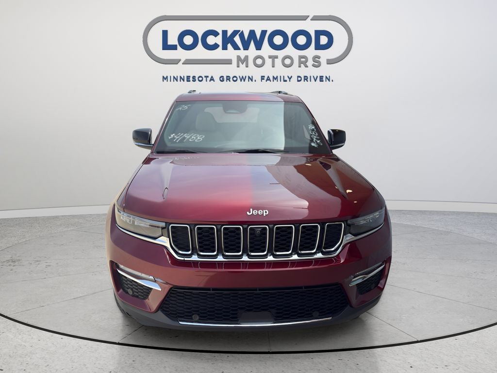 2025 Jeep Grand Cherokee Limited