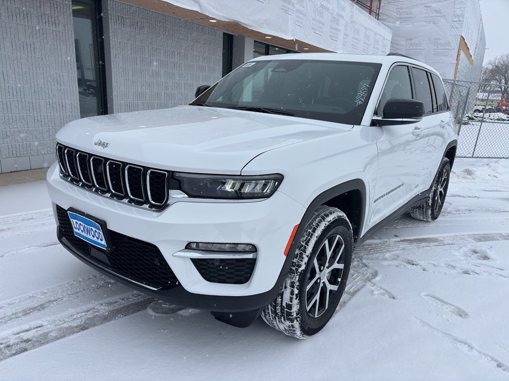 2025 Jeep Grand Cherokee Limited