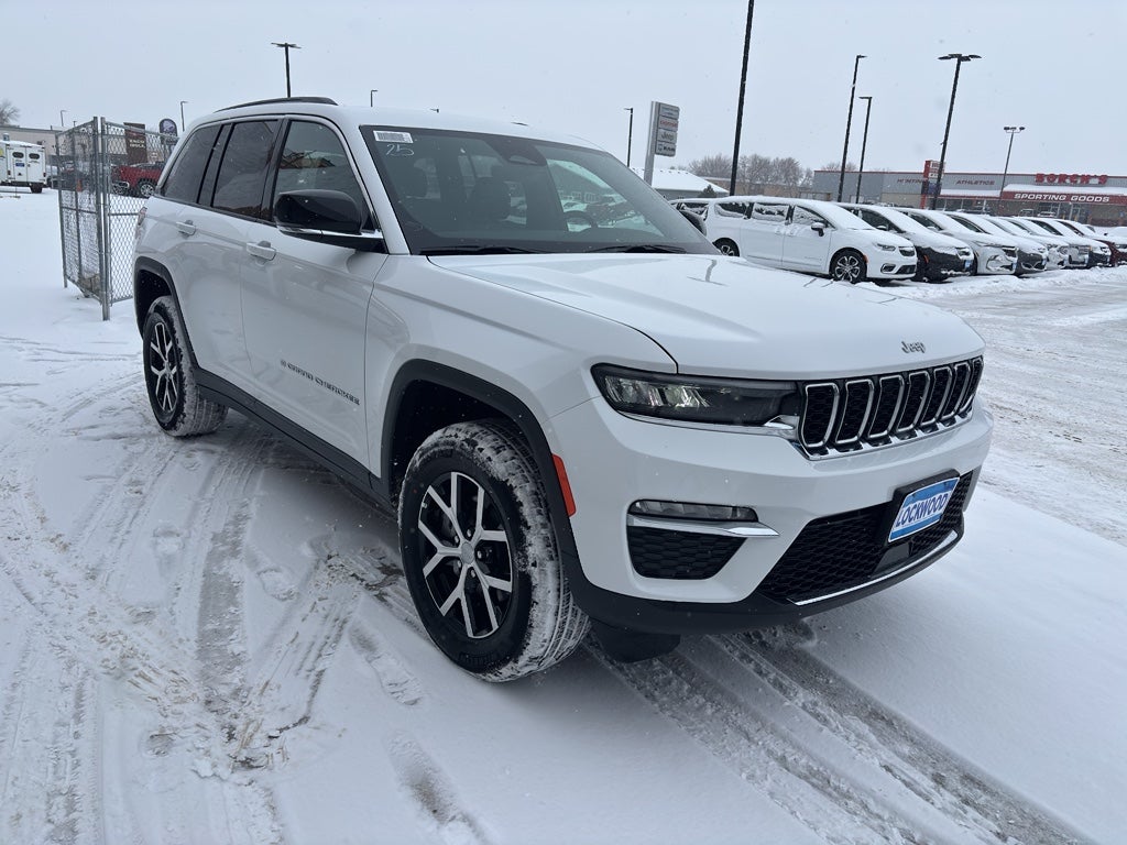 2025 Jeep Grand Cherokee Limited