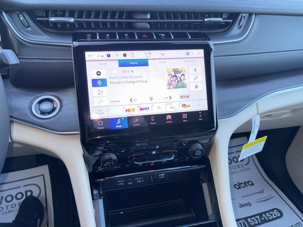 2025 Jeep Grand Cherokee Limited