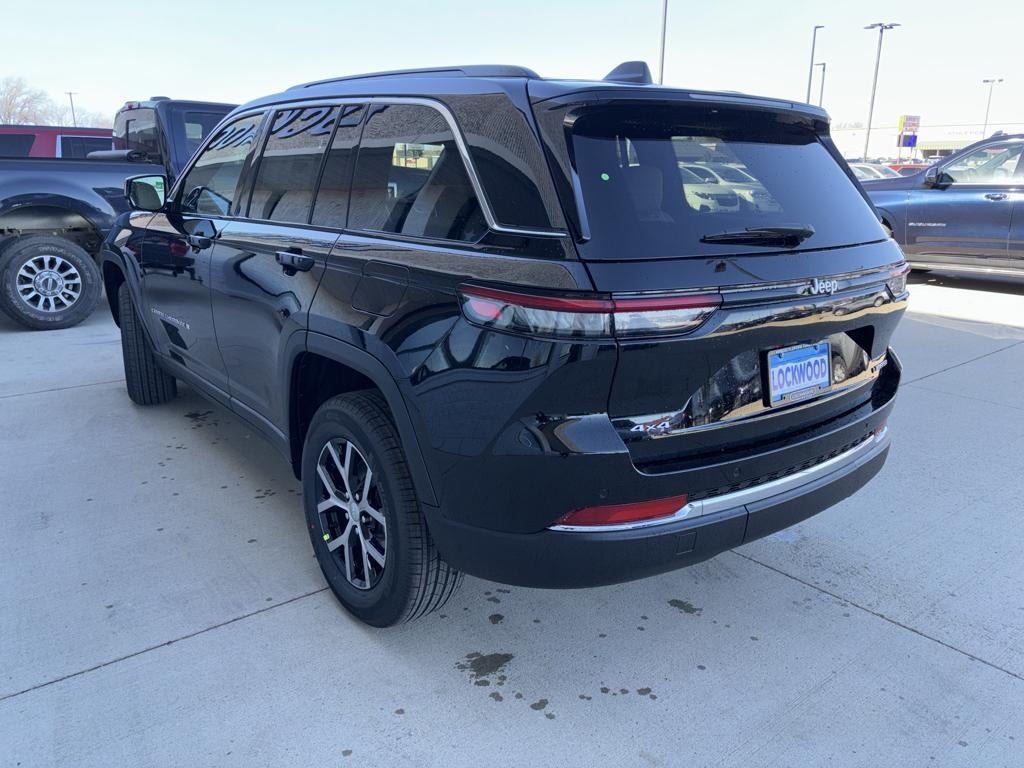 2025 Jeep Grand Cherokee Limited