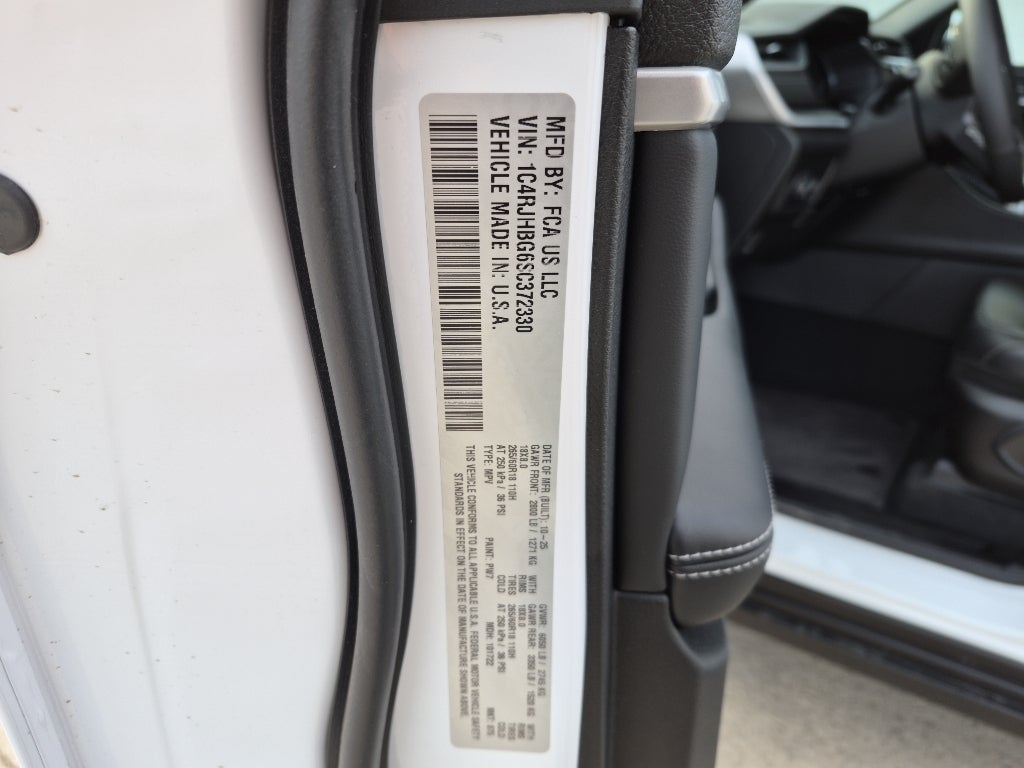 2025 Jeep Grand Cherokee Limited