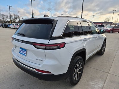 2025 Jeep Grand Cherokee Limited