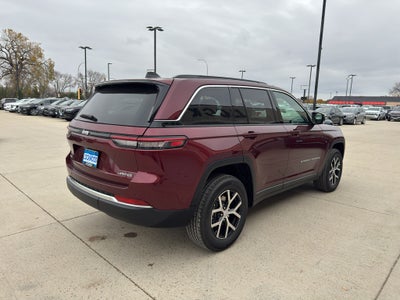 2025 Jeep Grand Cherokee Limited
