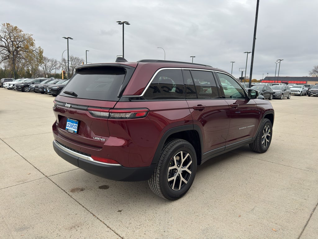 2025 Jeep Grand Cherokee Limited