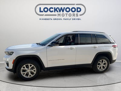 2023 Jeep Grand Cherokee Limited