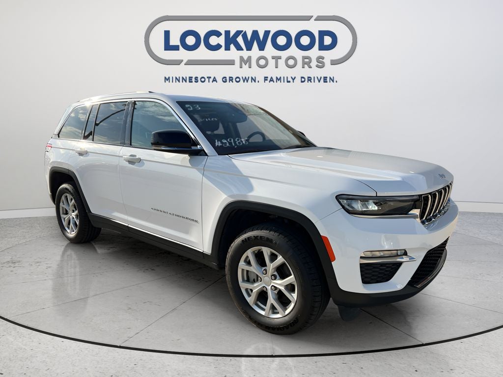 2023 Jeep Grand Cherokee Limited